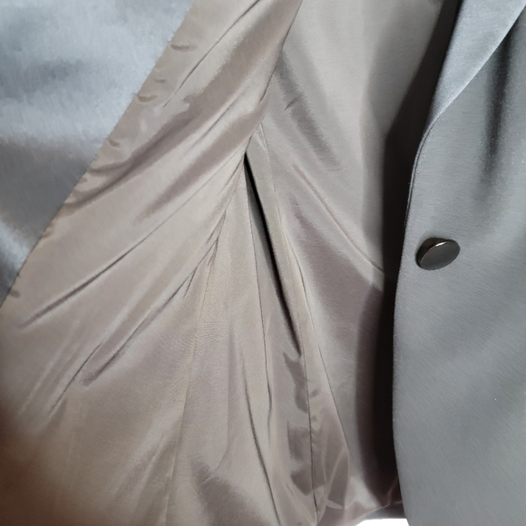 Kate Spade Make Magic Black Crepe Blazer - Picture 8 of 13